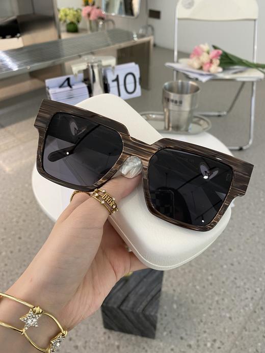 驴家MODEL：Z1610E板材大框太阳镜SIZE：56口19-145方框墨镜 商品图3