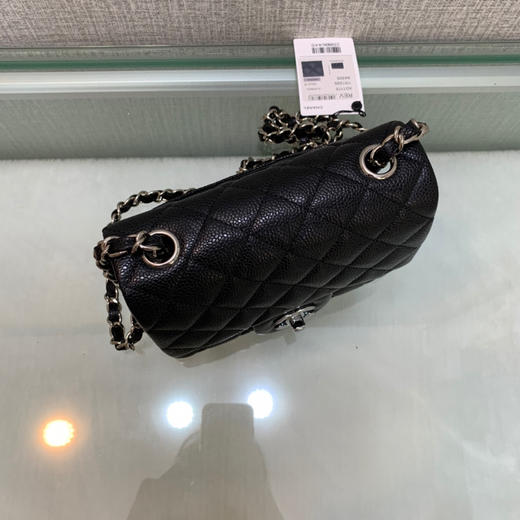 香奶奶方胖子无金属荔枝纹银扣 商品图5