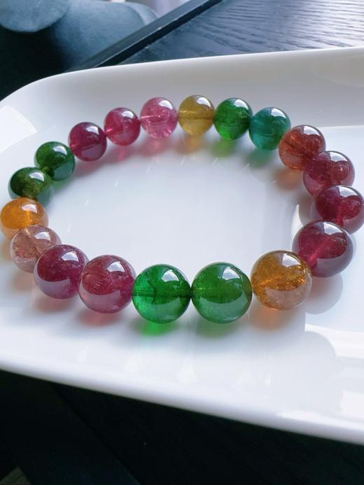 29g 9.9mm 碧玺手链 商品图7