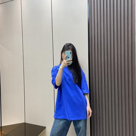 bbrBUR 马术骑士刺绣贴标棉质短袖T恤 (四色) 商品图7