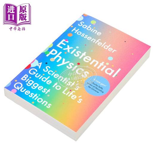 【中商原版】存在主义物理学 科学家解答生命中问题的指南 Existential Physics 英文原版 Sabine Hossenfelder 商品图1