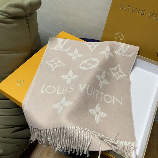 驴 围巾 流苏 粉 商品图9