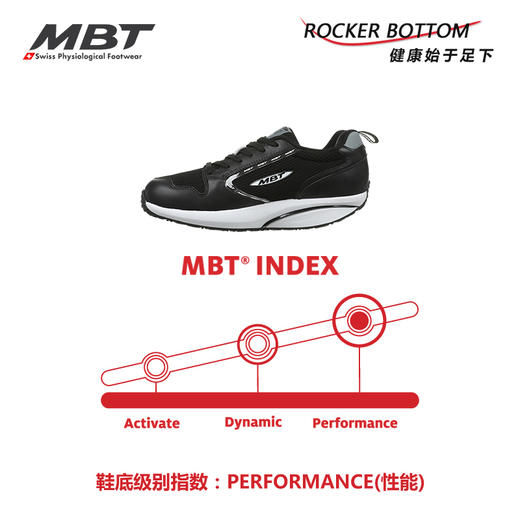 MBT足健康鞋男厚底经典休闲鞋 纠正走路姿势 足弓支撑 耐磨1997 商品图6