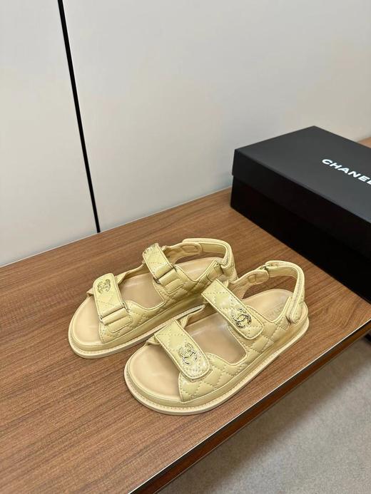 香奶奶  2024早春新魔术贴 凉鞋 沙滩鞋 商品图2