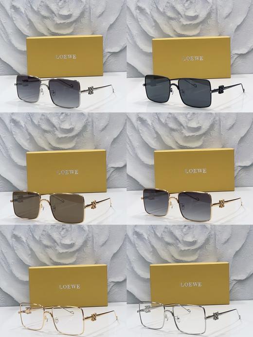 罗*威眼镜框 墨镜太阳镜同步MODEL：LW40106USIZE：59口17-145 商品图6