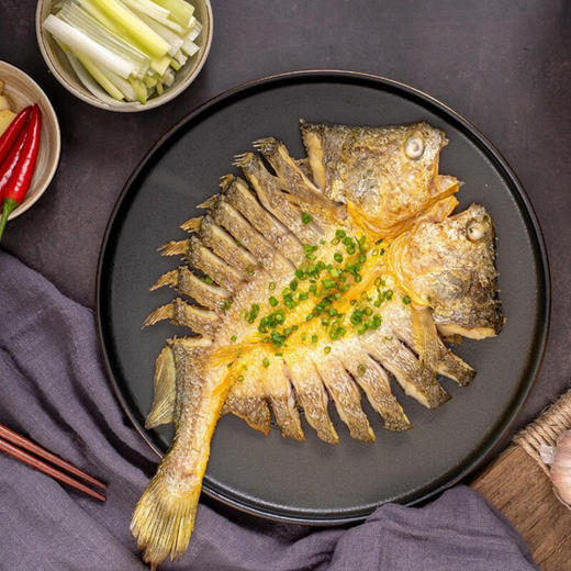 裕鲜舫 鲜礼588礼盒 大黄鱼原条300g*2条+250g*2条+大虾1.65kg 共2.75kg 商品图10