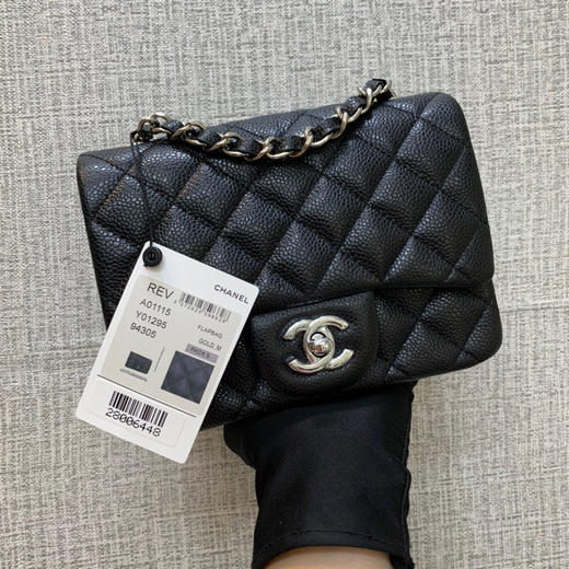 香奶奶方胖子无金属荔枝纹银扣 商品图8