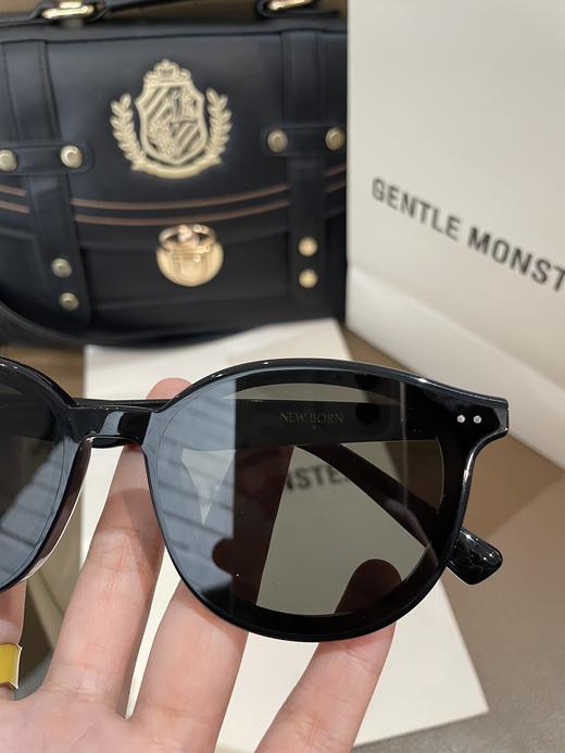 GM 墨镜太阳镜【New Born】2024黑超上新咯? 可爱一百分??小脸bb会爱的圆润小黑超? 进口板材 上脸幼态高级 质感无敌赞?? 商品图1