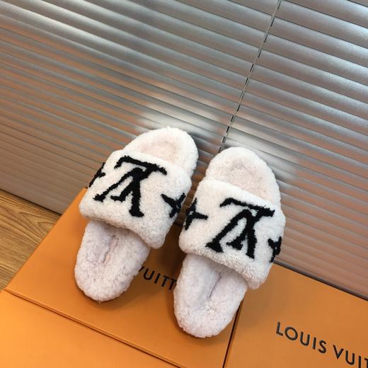 驴家 毛毛拖 商品图3