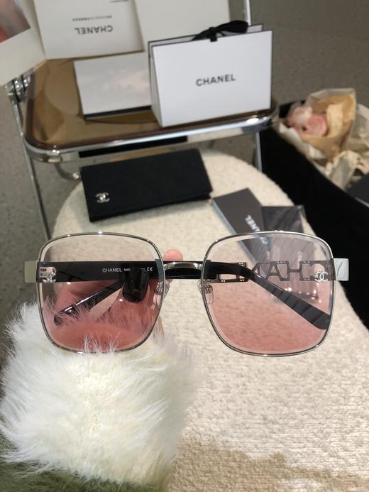 香家 墨镜 太阳眼镜 网红款 型号CH7342小红书推荐大框太阳镜尺寸：59口17-145 造型神器  上脸效果无敌 小脸小姐姐选它没错 商品图4