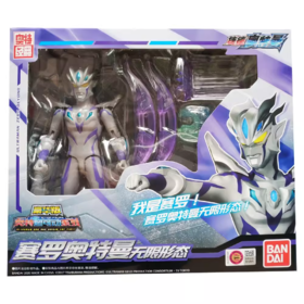 万代 Bandai  豪华版奥特超可动系列 赛罗奥特曼无限形态BANC21907-1