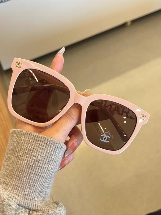 香家  太阳眼镜 网红款太阳镜 型号CH7336小红书推荐大框方形墨镜尺寸：65口20-145 造型神器  上脸效果无敌 商品图2