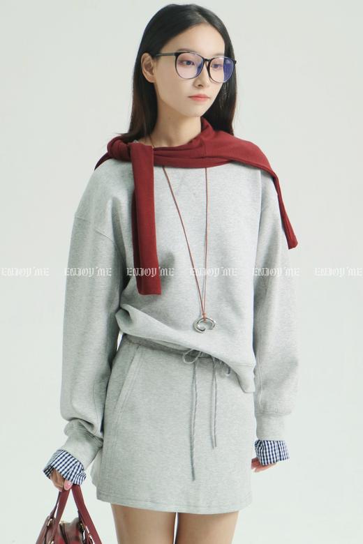 【门店同款】ENJOY秋季less is more韩系小众卫衣套装 159194644 商品图14