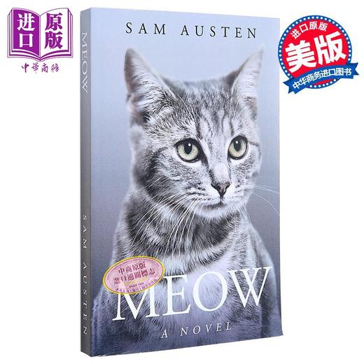 预售 【中商原版】喵 Meow 英文原版 Sam Austen 猫科动物语言学家 宠物 猫的母语 动物 猫咪 流行小说 商品图0