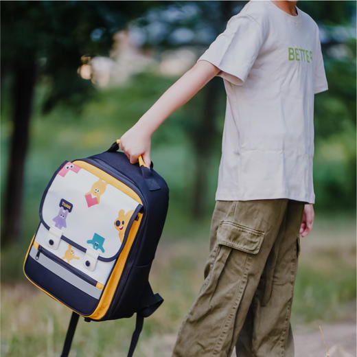 咔哒心系列团团双肩背包 商品图2