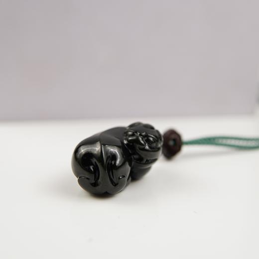 新疆国玉盟世玉和田玉玉牌（动物）【带证书·顺丰物流】 商品图5