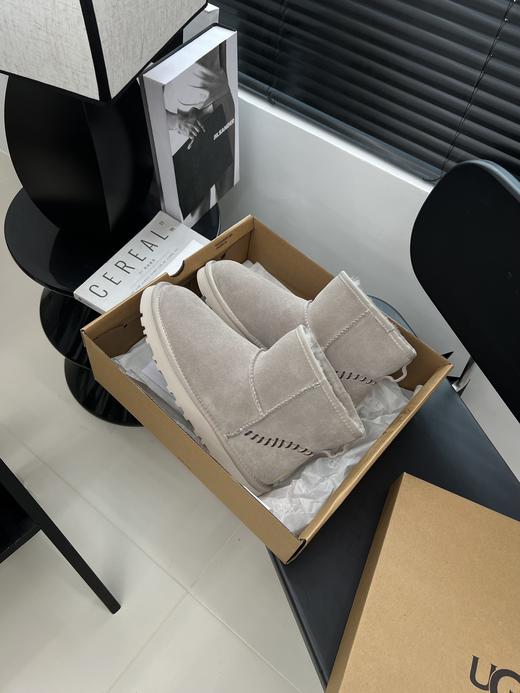 * ????. 编织皮条雪地靴 商品图2