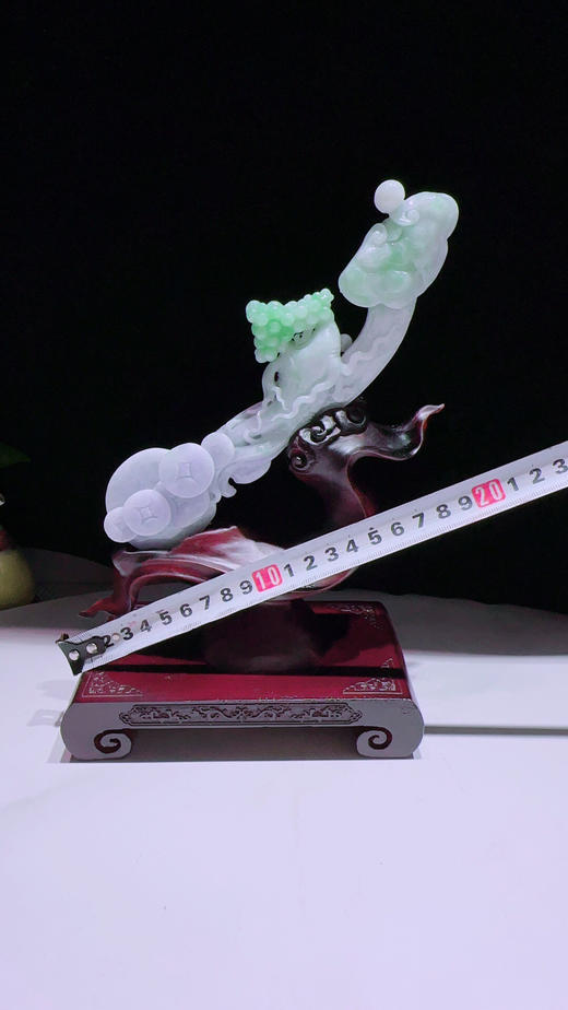 620270翡翠摆件【如意】 商品图2