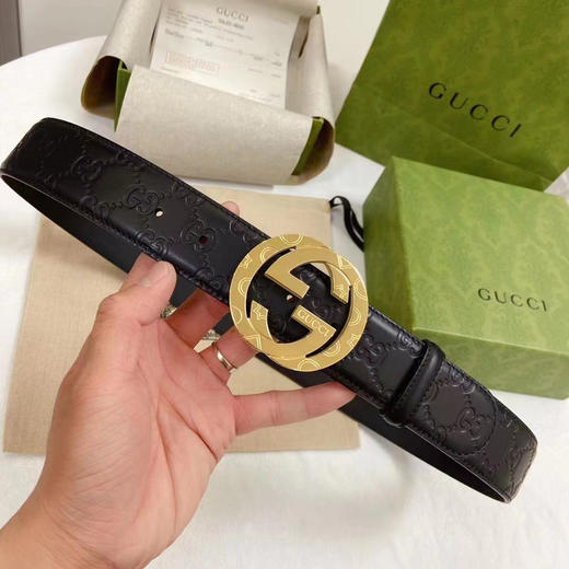 G家全皮腰带 商品图3