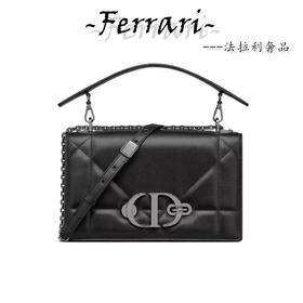 D家 蒙田链条手袋 羊皮革加藤格纹