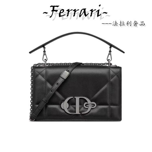 D家 蒙田链条手袋 羊皮革加藤格纹 商品图0