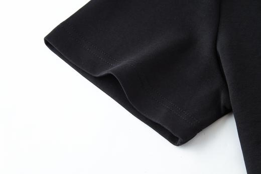 FD ROMA刺绣短袖（黑色） 商品图5
