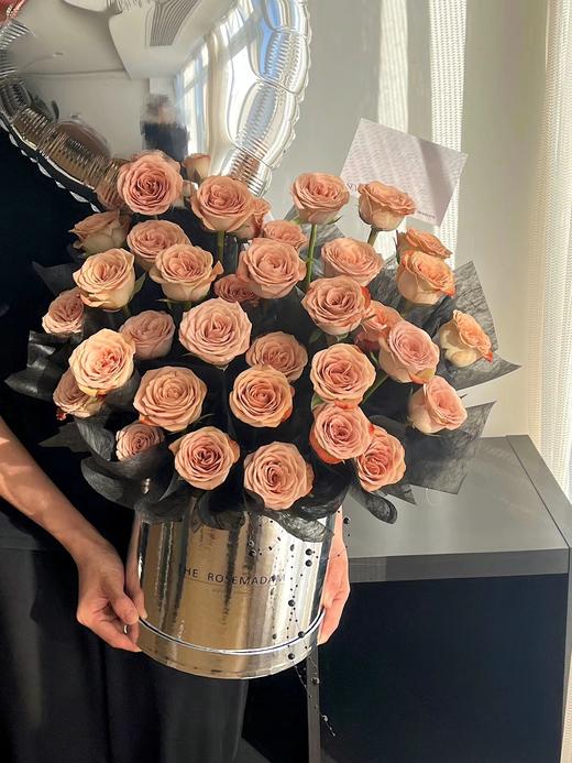 只想抱抱你---玫瑰泰迪熊心形气球抱抱袋六选一 商品图10