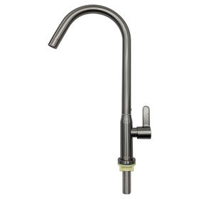 龙头/KF2-10Q/厨房单冷/201枪灰/大管