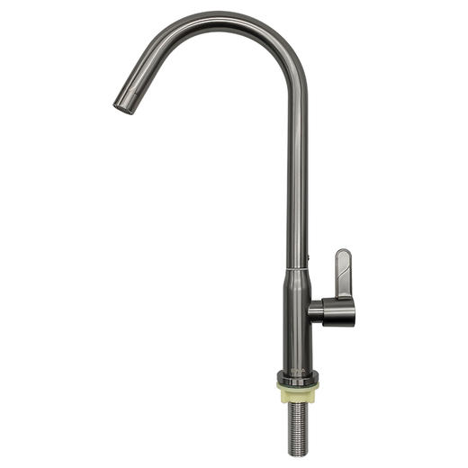 龙头/KF2-10Q/厨房单冷/201枪灰/大管 商品图0