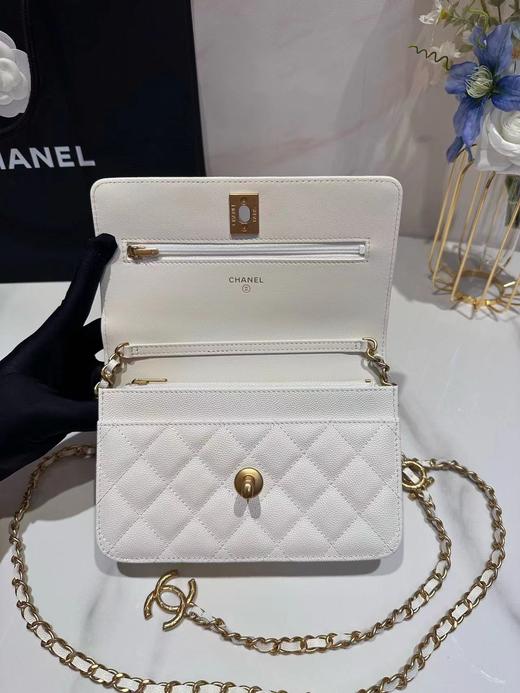 香奶奶  chanel23b woc调节链 商品图5