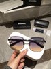 香家  钻石切边太阳眼镜 网红款 型号CH7330 小红书推荐墨镜 尺寸：60口16-145 造型神器  上脸效果无敌 小脸小姐姐选它没错 商品缩略图5