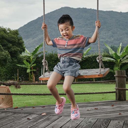 朴西海底总动员夏季儿童凉拖鞋室外居家防滑小童宝宝洞洞鞋 商品图4