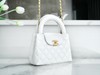 香奶奶K Kelly手柄包 白色 大号 商品缩略图1