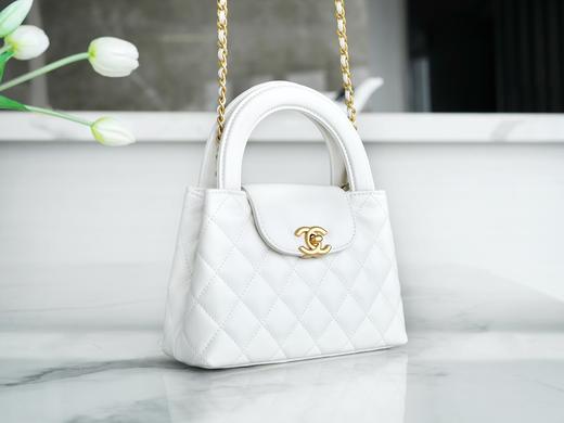 香奶奶K Kelly手柄包 白色 大号 商品图1