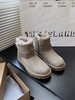 2022秋冬新款皮毛一体胶片雪地靴 商品缩略图0