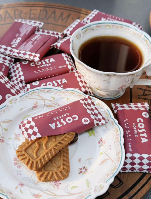 【COSTA焦糖风味饼干】下午茶🍵咖啡➕零食伴侣 ❗❗2盒 🍪开团价💰39.9元❗❗每单再送1条咖啡液。 🍪 松脆香口的小零食 商品图0
