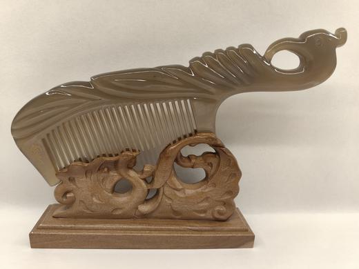 20cm凤梳 S5011 商品图0