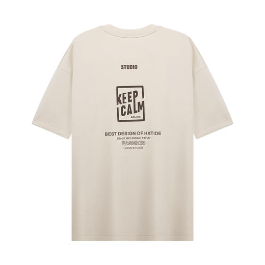 【新品上新】HX 春秋季圆领短袖T恤S102433144101/02 商品图10