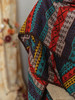 两三事定制2024秋冬新款波西米亚风流苏复古民族风披肩斗篷围巾 商品缩略图5