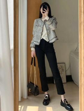 上团爆卖1W+🔥王者回归😎【小直筒法棍裤👖】单里加绒任选❗360度弹✨ 自在不紧绷❤️️自带美腿滤镜，巨巨巨显腿直❗最