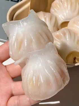 【顺丰包邮】陶陶居港式水晶虾饺 2包