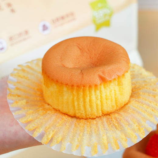 【面包计划小米糕】🥚鸡蛋含量≥58% 🥛纯牛奶含量≥10% ✅小米含量≥5% ✅每袋6包独立小包装 ✅巴氏鲜牛奶和面 商品图7