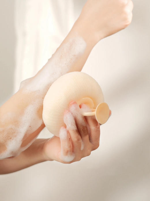 强推！起泡不散球！sinmire蜂窝沐浴球浴花 商品图0