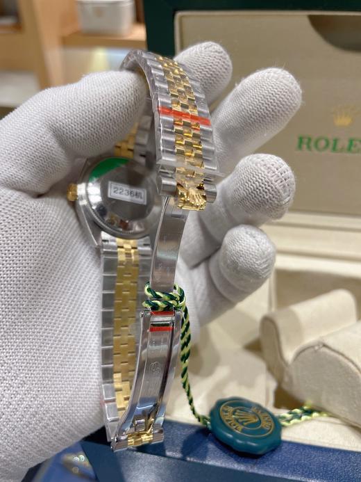 劳力士 日志（绿萝满钻） 商品图5