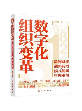 数字化组织变革：数智赋能·战略转型·模式创新·管理重塑