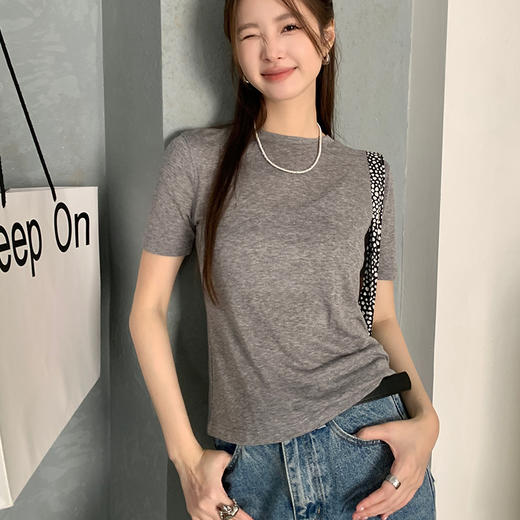 【99元2件，单拍不发】Basiclive 云感天丝面膜T，透气亲肤，多色可选【G】 商品图2