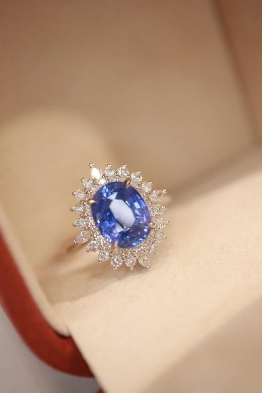 2.56ct 蓝宝石戒指 商品图5