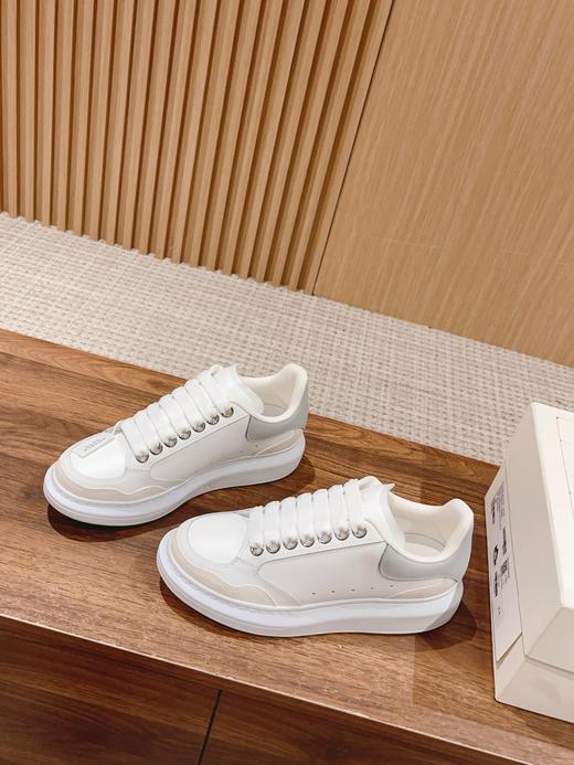 大王家 麦昆 小白鞋（男码定做） 商品图5