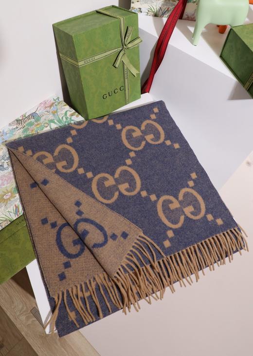 gucci经典大G围巾 商品图10
