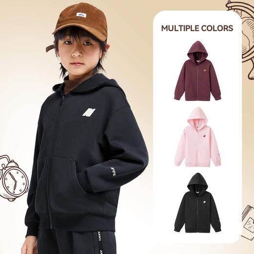 男女童针织外套秋季新款安奈儿童装EM435522 商品图2